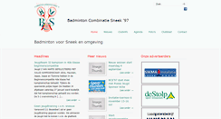 Desktop Screenshot of bcsneek.nl