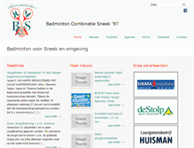 Tablet Screenshot of bcsneek.nl